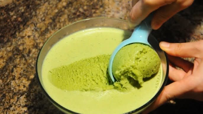 Green Tea Ice Cream Supplied (绿茶冰激凌）